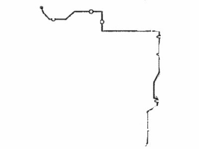 Lexus 47313-11081 Tube, FR Brake, NO.3