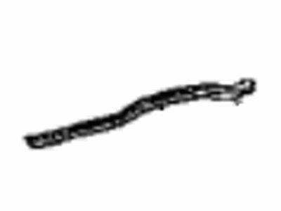 Lexus 64831-11010-B0 WEATHERSTRIP, Back W