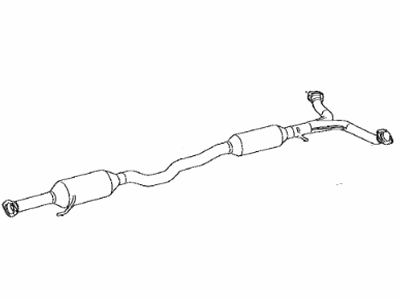 Lexus 17420-0P520 Exhaust Pipe Assembly