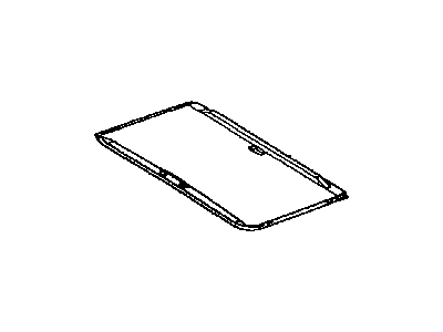 Lexus 63306-33080-B0 Trim Sub-Assy, Sunshade