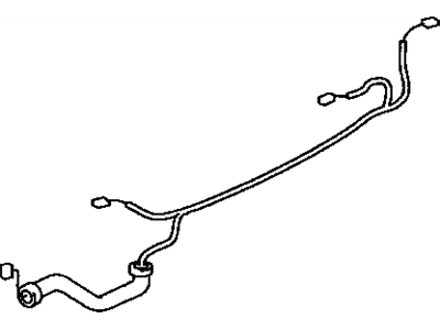 Lexus 82189-60042 Wire, Back Door, Lower