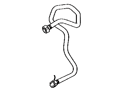 Lexus 23901-0P050 Tube Sub-Assembly, Fuel