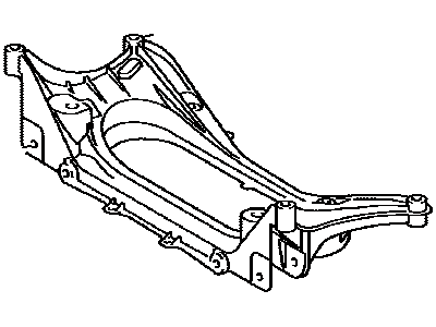 Lexus 51201-50040 Crossmember Sub-Assy, Front Suspension