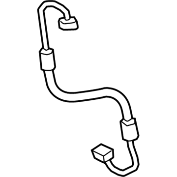 Lexus 88704-11010 Hose Sub-Assy, Suction