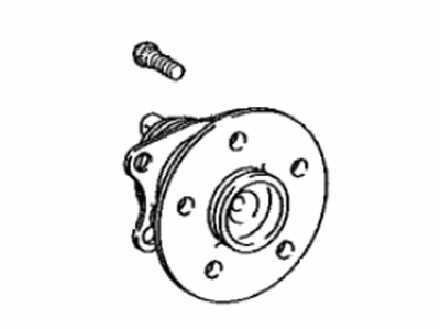 Lexus 42450-42060 Rear Wheel Hub Bearing Assembly