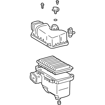 Lexus 17700-20190 Cleaner Assy, Air