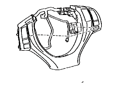 Lexus 84250-30272 Switch Assembly, STEERIN