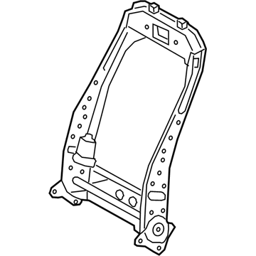 Lexus 71014-33370 Frame Sub-Assembly, FR S