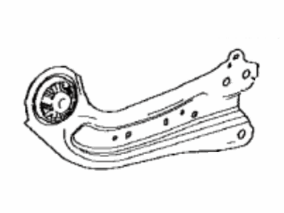 Lexus 48760-33180 Arm Assembly, Trailing