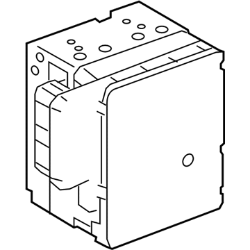 Lexus 44050-11010 ACTUATOR Assembly, Brake