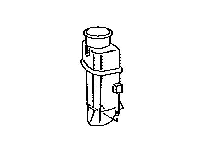 Lexus 17893-38020 Resonator, Intake Air