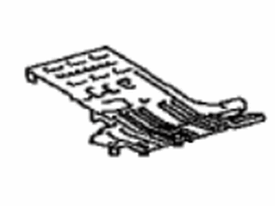 Lexus 65343-48050 Board, Floor, NO.3