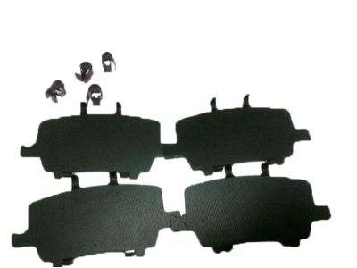 Lexus 04946-72010 Shim Kit, Anti Squeal(For Rear Disc Brake)