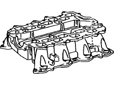 Lexus 17101-50010 Manifold, Intake