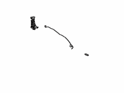 Lexus 82161-78020 Wire, Floor