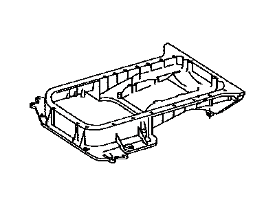 Lexus 12111-46011 Pan, Oil