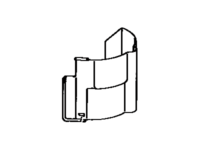 Lexus 19121-46010 Screw, W/WASHER