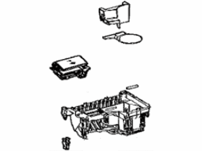 Lexus 55620-06650 Holder Assembly, INSTRUM