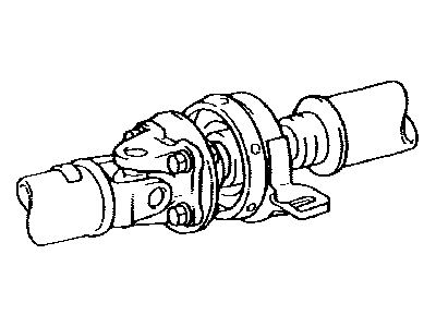 Lexus 37100-50090 Shaft Assy, Propeller W/Center Bearing