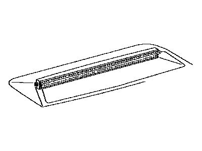 Lexus 81006-33020-C0 Lamp Set, Stop Center