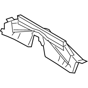 Lexus 58202-11050 Pan Sub-Assembly, Ctr Fl