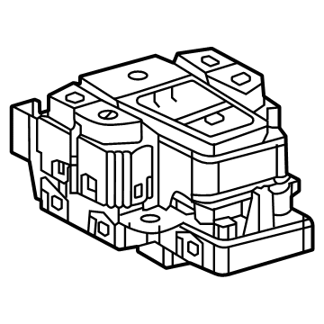 Lexus 85532-78010 Socket, Usb Charger