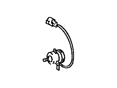 Lexus 16363-0A060 Motor, Cooling Fan