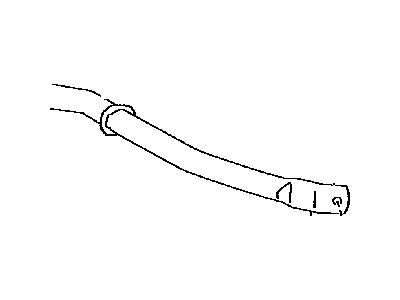 Lexus 48811-60280 Bar, STABILIZER