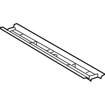 Lexus 16592-F0010 Guide, Radiator Air