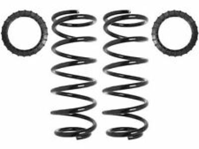 Lexus 48131-6B500 Spring, Coil, Front