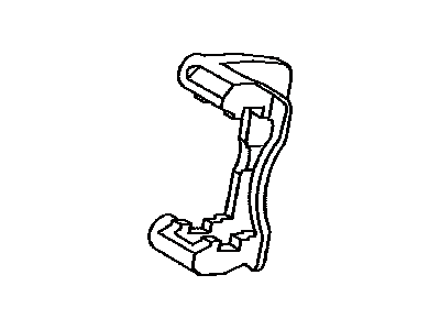 Lexus 47722-33050 Mounting, Front Disc Brake Cylinder, LH