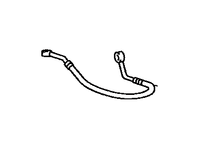 Lexus 16927-50020 Hose, Hydraulic Motor Pressure