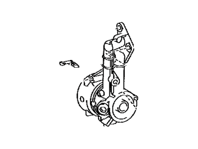 Lexus 15609-38030 Bracket Sub-Assy, Oil Filter