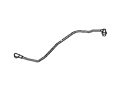 Lexus 77209-24020 Tube Sub-Assembly, Fuel