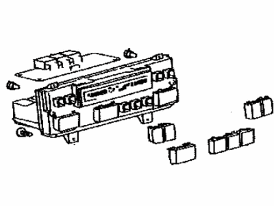 Lexus 55900-60D30 Control Assy, Air Conditioner