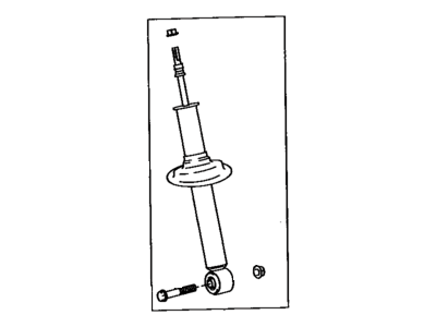 Lexus 48530-59056 ABSORBER Assembly, Shock