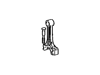 Lexus 13265-62010 Bolt, Connecting Rod