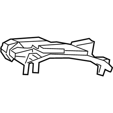 Lexus 35974-76010 Housing, Position In