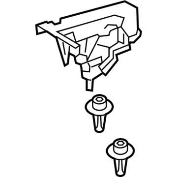 Lexus 75205-78011 Box Sub-Assembly, Tool