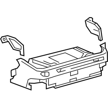 Lexus 86120-5A170 Receiver Assy, Radio