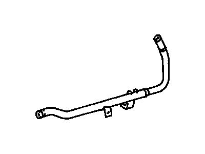 Lexus 16206-50170 Pipe Sub-Assy, Water By-Pass