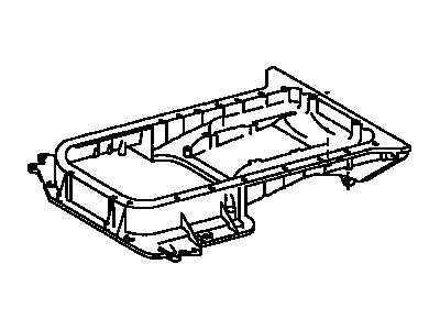 Lexus 12111-50080 Pan, Oil, NO.1