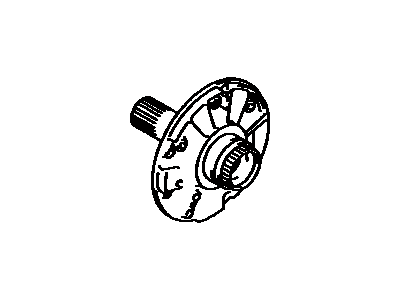 Lexus 35370-32040 Shaft Assembly, STATOR