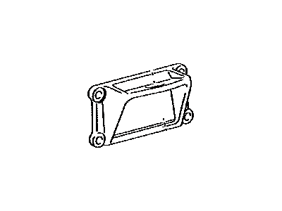 Lexus 12315-38020 Bracket, Engine Mounting, Front NO.1 LH