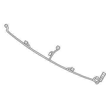 Lexus 82113-76090 Wire, Engine Room, N