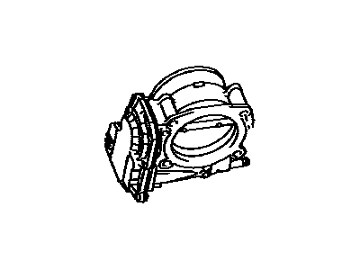 Lexus 22030-F0020 Body Assembly, Throttle