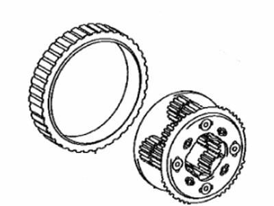 Lexus 35760-0R010 Gear Assembly, RR Planet