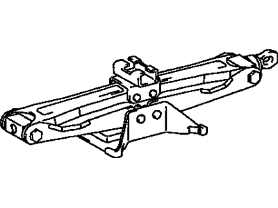 Lexus 09111-0W041 Jack Assembly