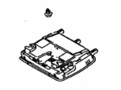 Lexus 81208-11150 Lamp Sub-Assembly, Map