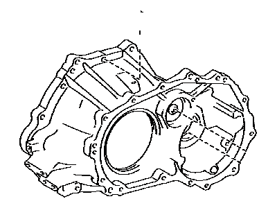 Lexus 35105-28010 Housing, Transaxle